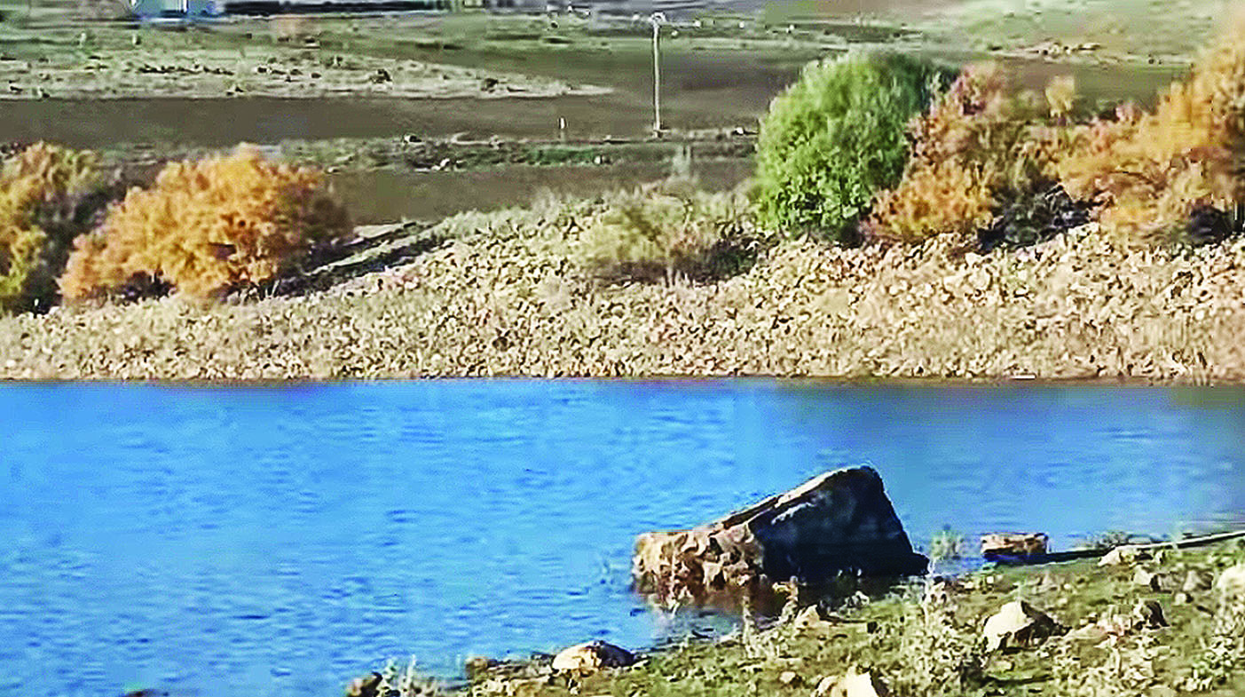 Ibn Badis (Constantine) -  La plus grande retenue collinaire de la wilaya remplie à 70%