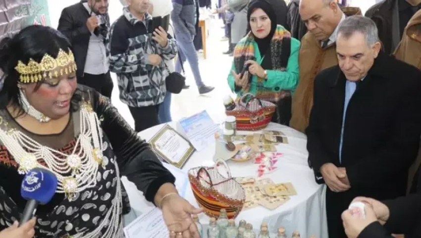 Nouvel An amazigh 2974 Des exposants de 8 wilayas au Salon national des produits du terroir à Oum El Bouaghi