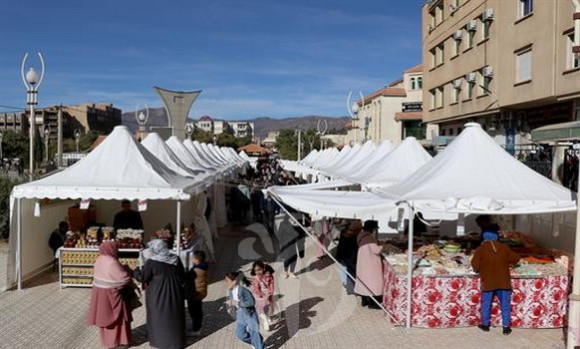 Nouvel an amazigh à Batna: le e-marketing pour la commercialisation des produits de l’artisanat