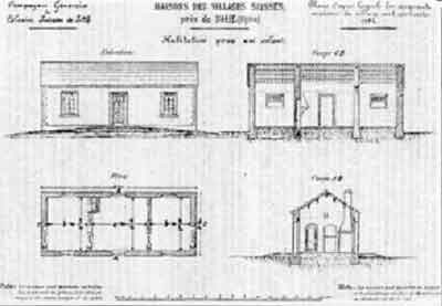 La colonie Suisse de Sétif