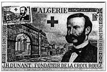 Henry  Dunant   (Genève 1828  Heiden 1910)