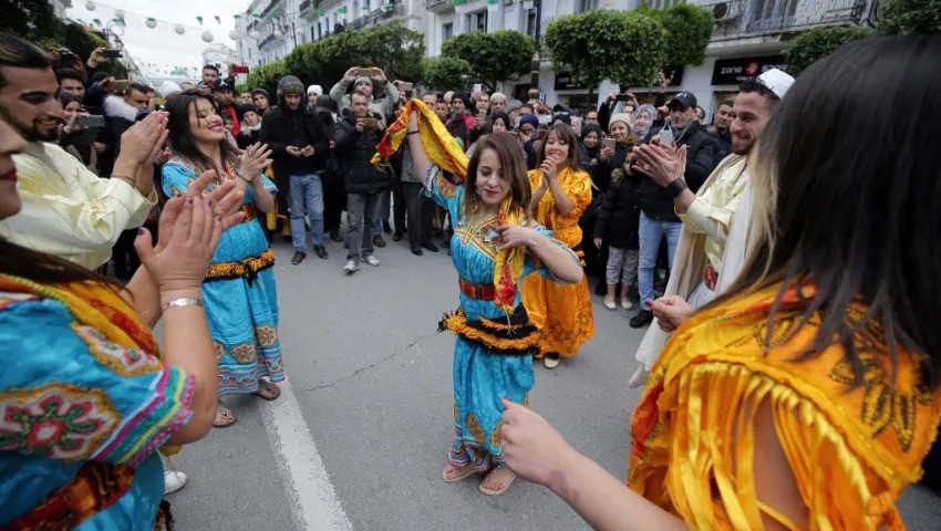 Tout le pays célèbre avec faste le nouvel an amazigh L’Algérie en mode Yennayer