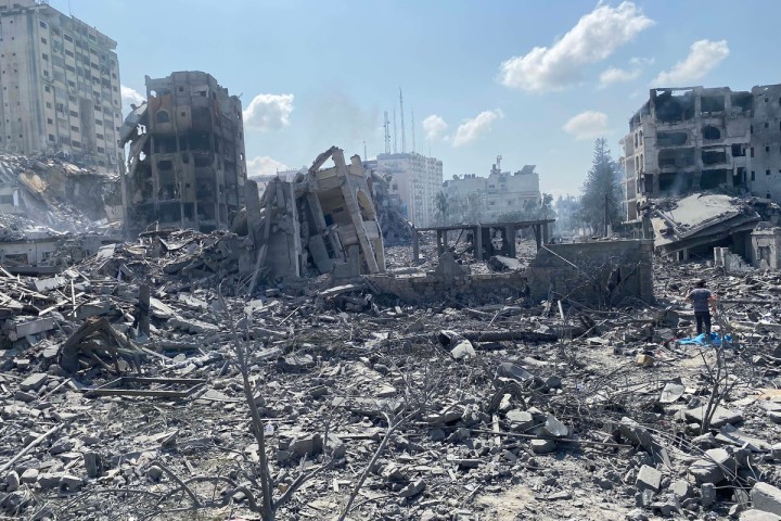 Planète (Palestine/Moyen Orient/Asie) - Guerre à Gaza: 300.000 tonnes de CO2 relâchées dans l’atmosphère