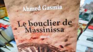 «Le bouclier de Massinissa», d’Ahmed Gasmia Dans les murs de l’ancienne Caesarea