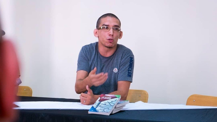 Rencontre littéraire aujourd'hui Djawad Rostom Touati à Tizi Ouzou