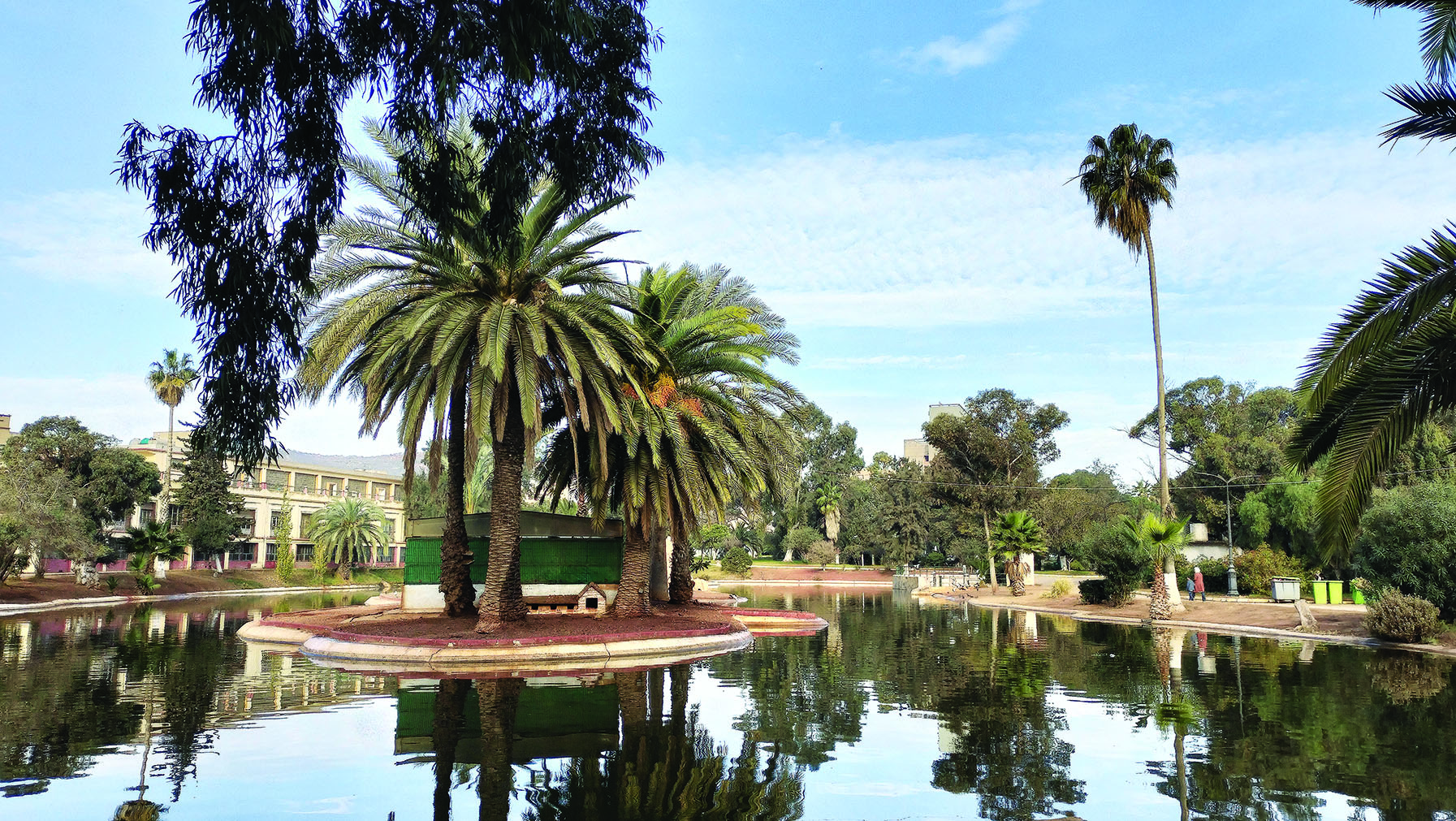 Algérie (Mascara) - Les espaces verts, une nouvelle priorité