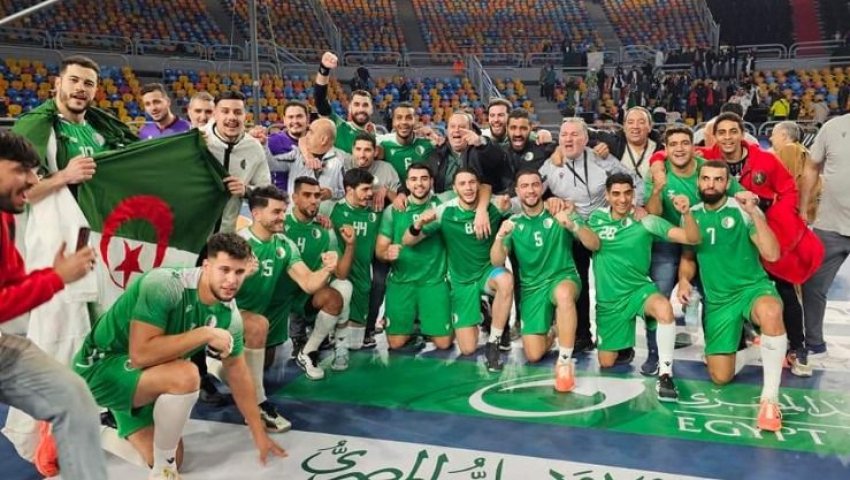 Planète(Egypte/Afrique) - Handball, CAN 2024:  L'Algérie bat le Cap Vert et rejoint l'Egypte en finale