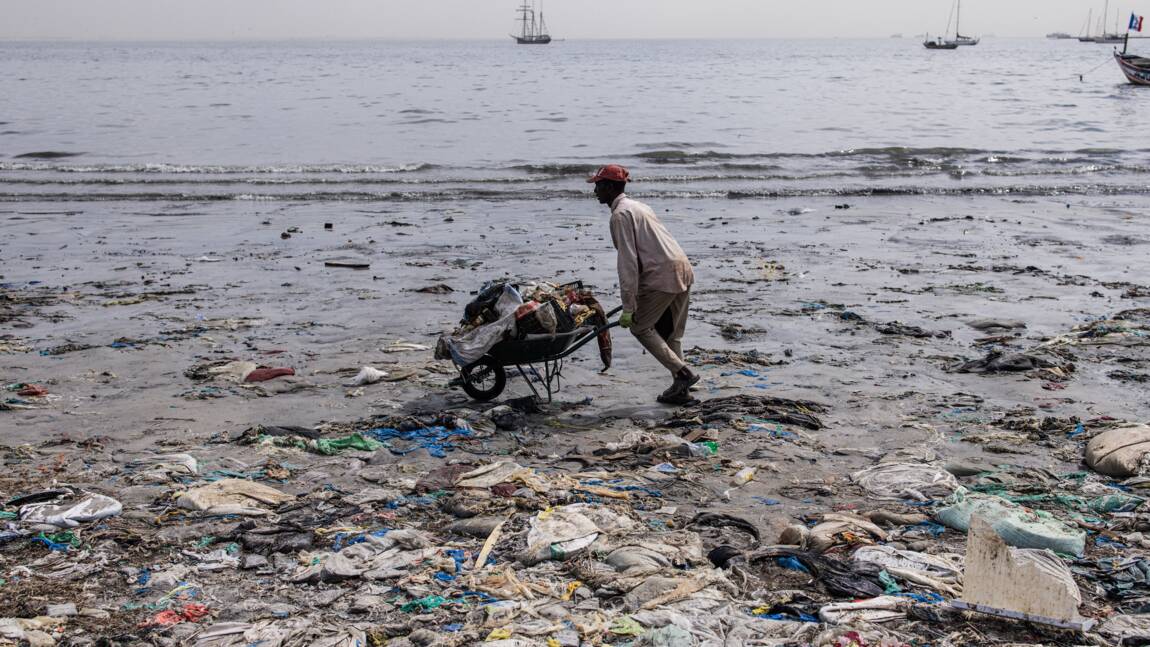 Planète (Sénégal/Afrique) - La baie de Hann, autrefois plage paradisiaque, aujourd'hui égout de Dakar