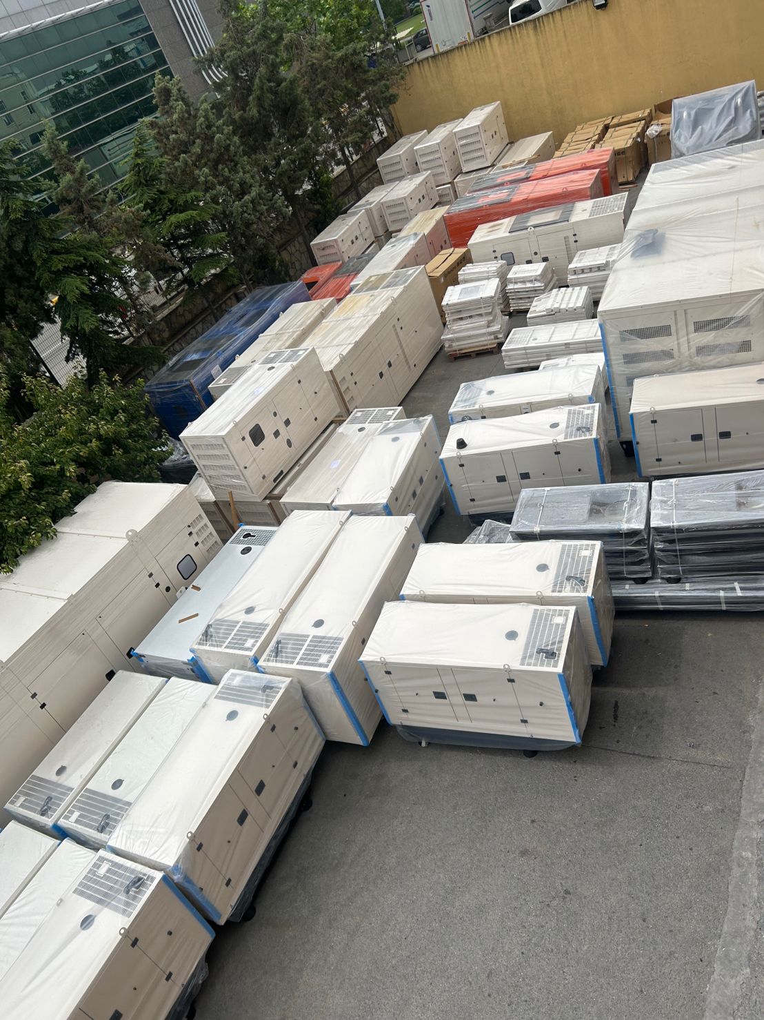 Groupe électrogène diesel 3 à 4000 kva