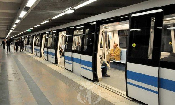 Algérie (Alger) -  46 millions de voyageurs ont emprunté le métro d'Alger en 2023