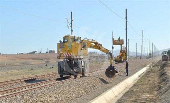 Algérie - Livraison du projet de dédoublement de la ligne ferroviaire électrifiée Oued Tlelat-Tlemcen avant fin octobre 2024