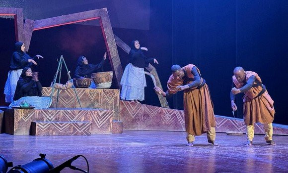 La pièce de théâtre,