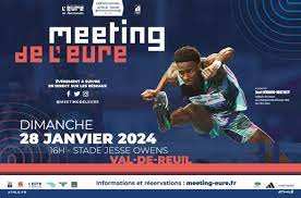 Planète (France/Europe) - Athlétisme/Meeting en salle de l'Eure: Triki prend la 3e place au triple-saut