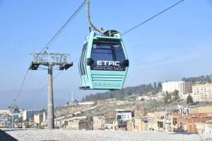 Algérie - Transport par câble:  Plus de 8 millions de passagers transportés en 2023