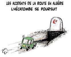 Algérie - Accidents de la route 16 morts et 116 blessés en 24 heures