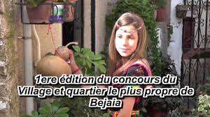 Algérie (Béjaia) - Concours du village le plus propre: La commission d’évaluation à pied d’œuvre