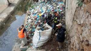 Mostaganem - Opération de nettoyage de l’oued Aïn-Sefra