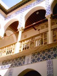 قصر الرياس أيضا يسمى الحصن 23 من أهم المعالم التاريخية لمدينة الجزائر العاصمة.