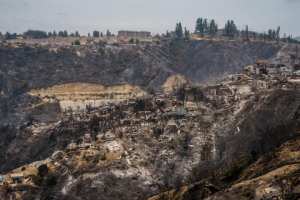 Planète (Amérique du Sud) - Incendies au Chili: «On aurait dit un monstre qui crachait du feu»
