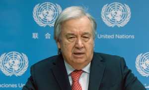 Planète (Palestine/Moyen Orient/Asie) - Guterres SG de l'ONU: la situation à Ghaza constitue une plaie saignante dans la conscience collective