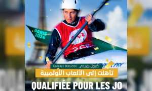 Planète (France/Europe) - Canoë Kayak: Caroll Bouzidi officiellement qualifiée aux JO 2024 à Paris