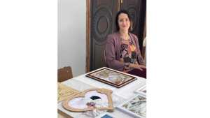 L'art au service de l'environnement à Béjaïa Chafia Hamiche, une artiste plasticienne autodidacte