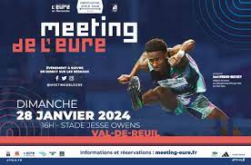 Planète (France/Europe) - Athlétisme/Meeting en salle de l'Eure: Triki prend la 3e place au triple-saut