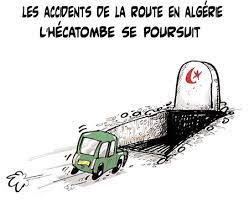 Algérie - Accidents de la route 16 morts et 116 blessés en 24 heures