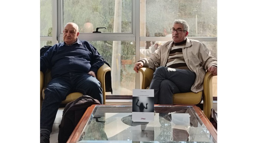 Said Boucetta à la librairie Point Virgule «Le fait divers a nourri mon imagination...»