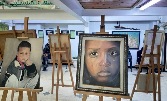 Alger: des ateliers de dessin dédiés aux enfants de Ghaza