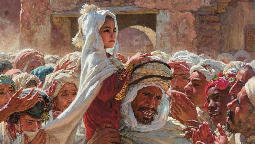 Institut du Monde arabe à Paris Expo «Étienne Dinet, passions algériennes»