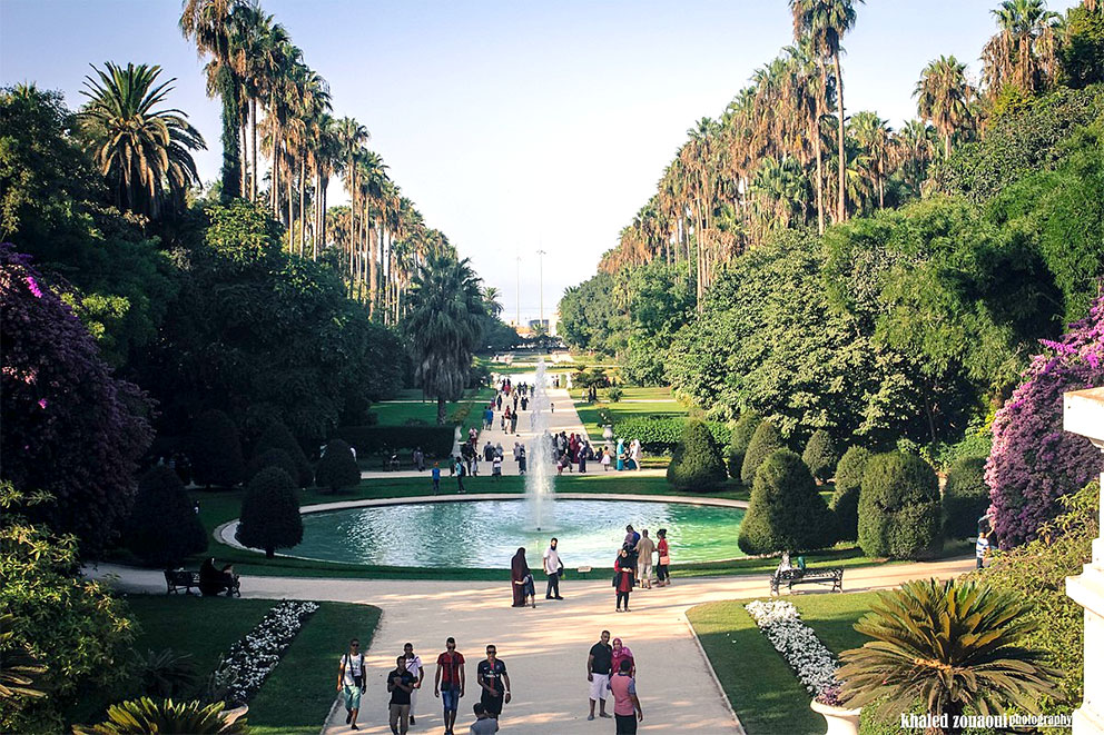 El Hamma (Alger) - Jardin d’essais du Hamma: 2,4 millions de visiteurs en 2023