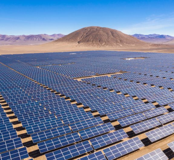 Algérie (Bechar)  -  Quatre centrales solaires en projet