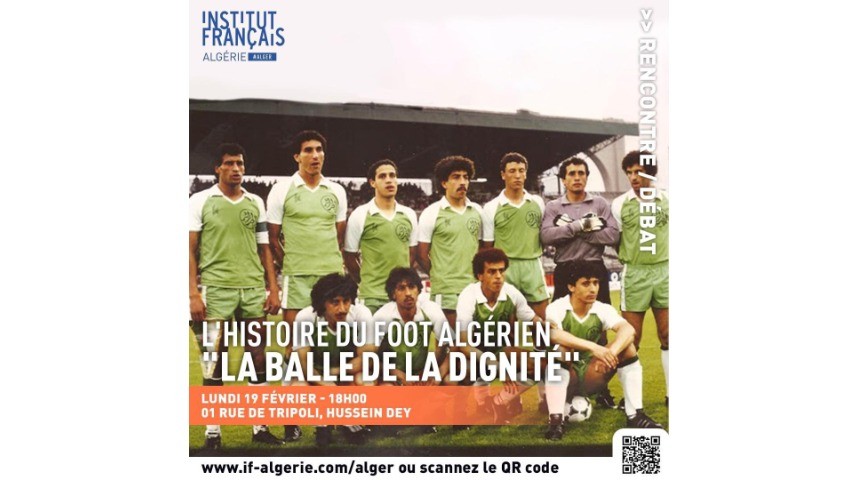 Institut français d'Alger Ciné-débat avec «La balle de la dignité»