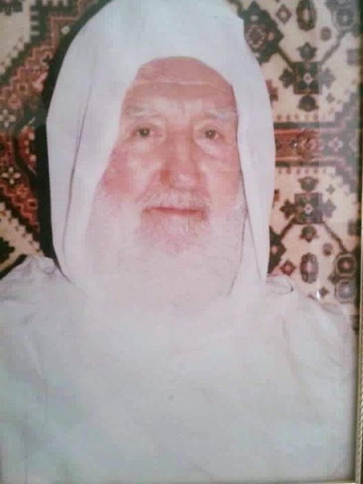 هذا الولي الصالح و القطب الناجح الشيخ المربّي الناصح :  الحاج محمد العشعاشي