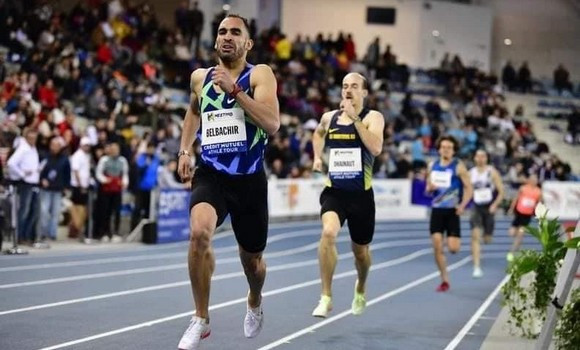 Planète (France/Europe) - Athlétisme/Meeting Indoor de Lyon: Mohamed Belbachir sacré au 800m