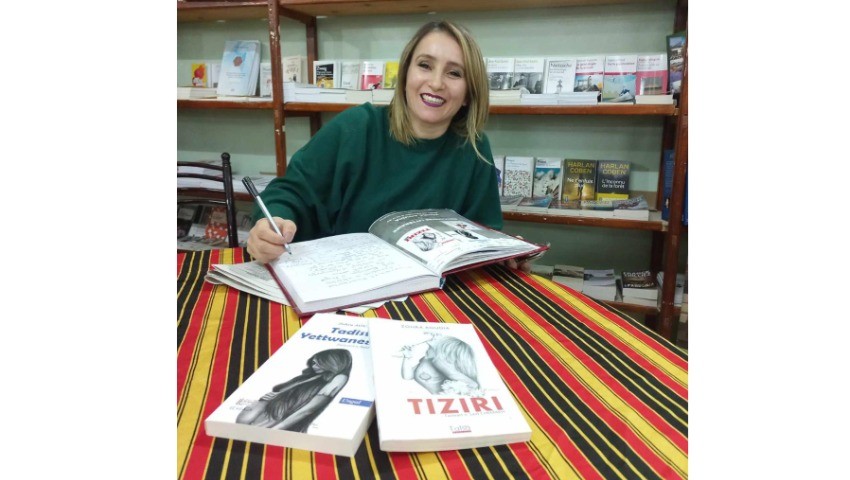 Roman d'expression Amazighe Zohra Aoudia se «livre»