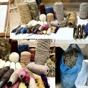 𝗜𝗡𝗧𝗘𝗥𝗡𝝠𝗧𝗜𝝝𝗡𝝠𝗟 - 𝑻𝒆𝒔𝒔𝒊𝒕𝒖𝒓𝒆, Atelier de Tissage