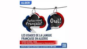 Institut français d'Alger Les usages de la langue française en Algérie en débat