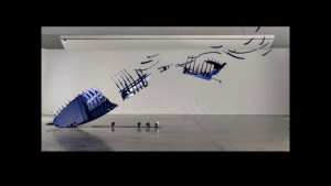 Mehdi Hachid à la biennale du design d'Izmir (Turquie) «Waiting for Noah» ou la tragique traversée