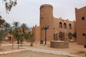 قصر مغرار التحتاني ( قلعة الشيخ بوعمامة )