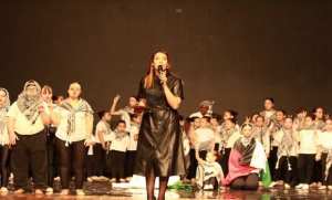 Faiza Maameri présente à Alger le ballet lyrique  Sérénade d’Arya