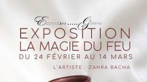 Ezzou’Art Zahra Bacha expose ses poteries