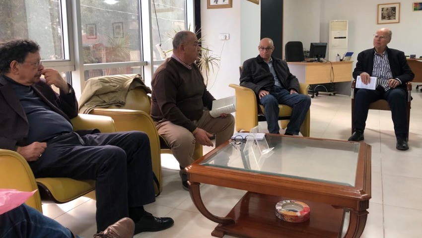 Kaci Djerbib a présenté son essai 