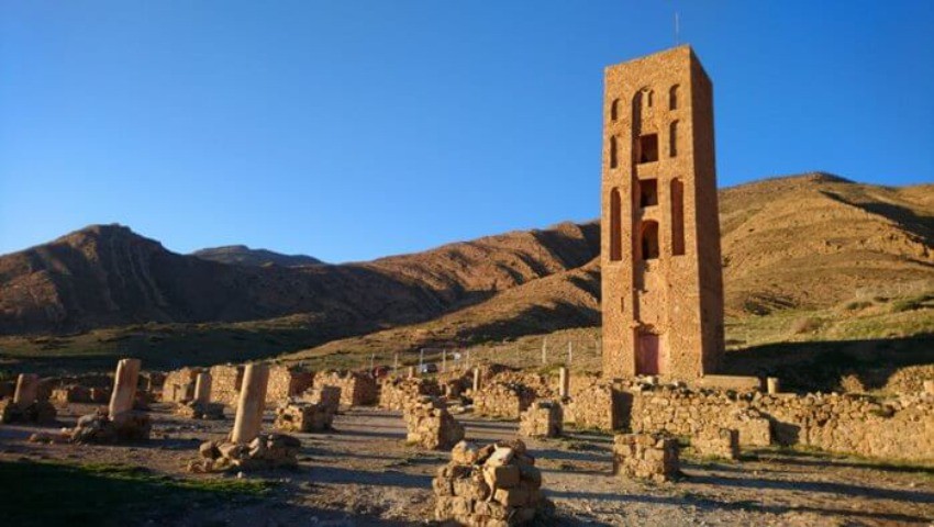 «Tarmoun Aras» site archéologique romain à M'sila Bientôt sur la liste du patrimoine culturel national