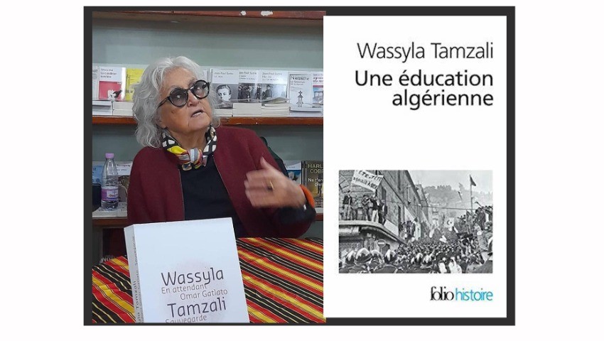 Wassyla Tamzali à Tizi Ouzou Une éducation et une identité algériennes
