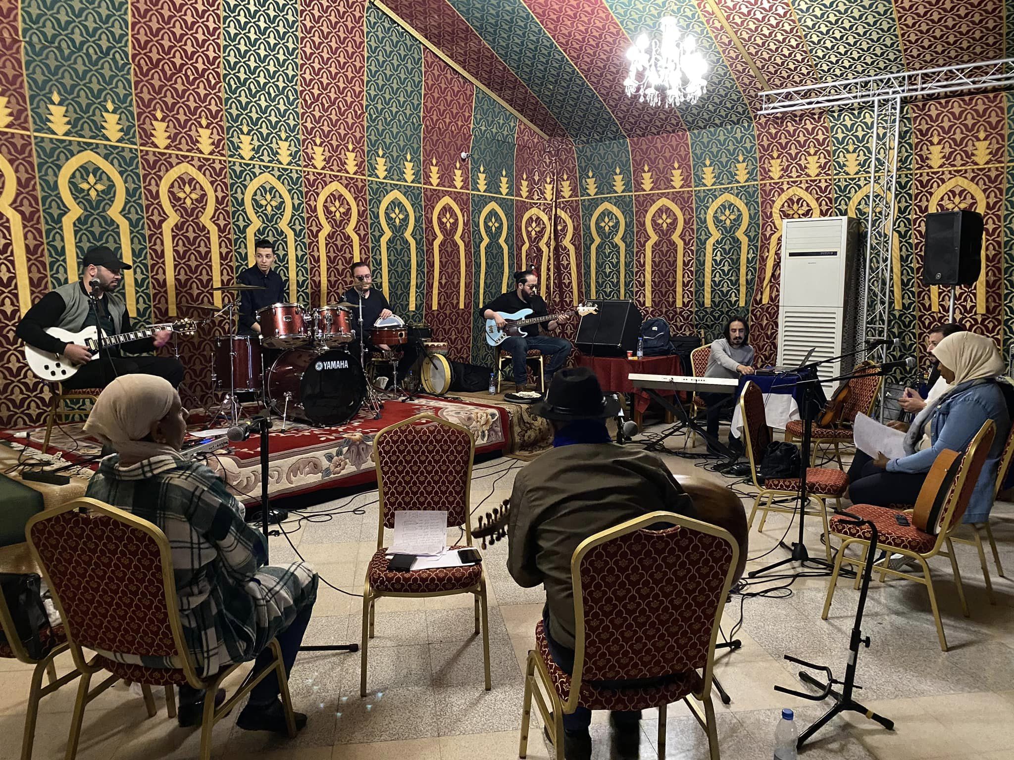 Exploration Musicale à Tlemcen : Début d'une Résidence Artistique au sein de l'Institut Français d'Algérie