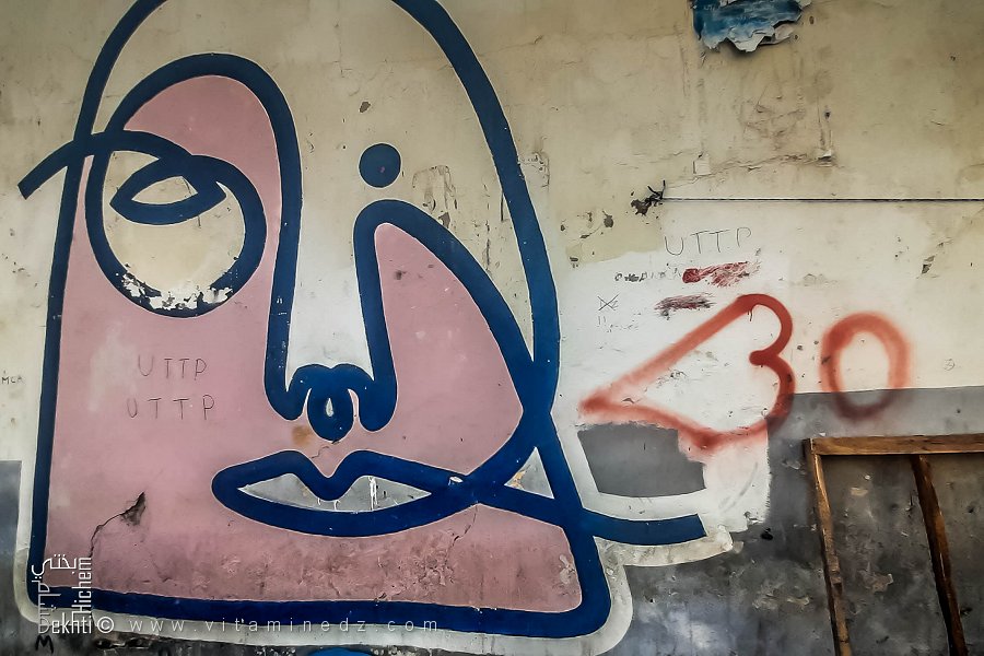 Que racontent les tags et grafittis d'une ville?