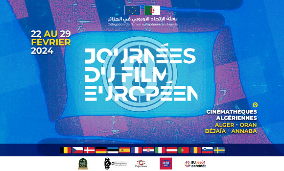 8es Journées du film européen en Algérie: 14 films programmés à Alger, Annaba, Béjaia et Oran