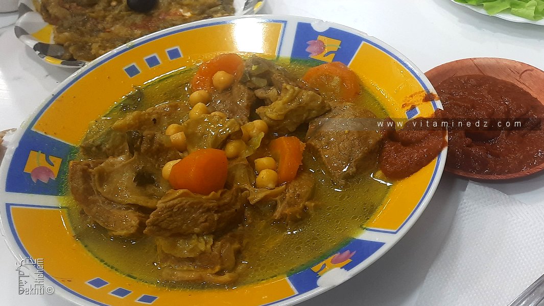 شطيطحا باللحم